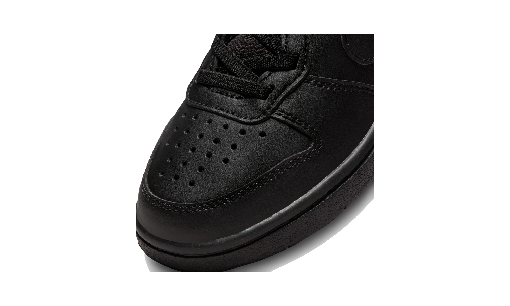 Nike Court Borough Low Recraft PS Triple Black