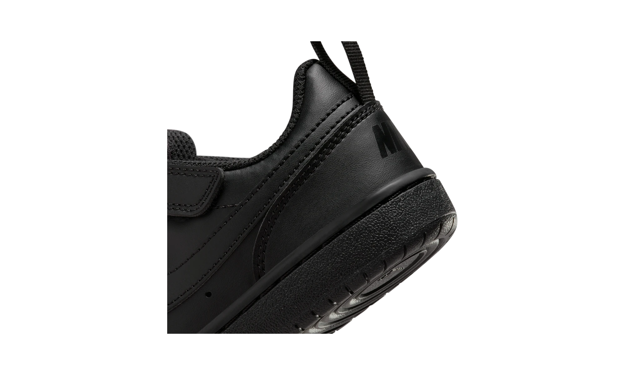 Nike Court Borough Low Recraft PS Triple Black