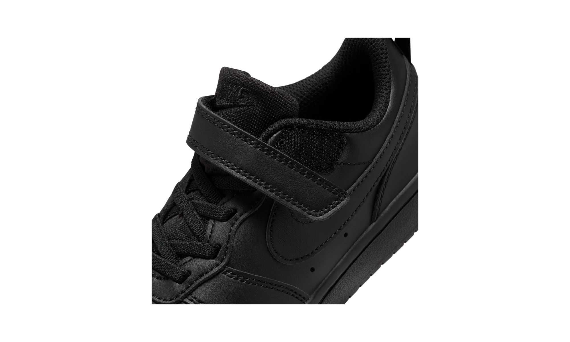 Nike Court Borough Low Recraft PS Triple Black