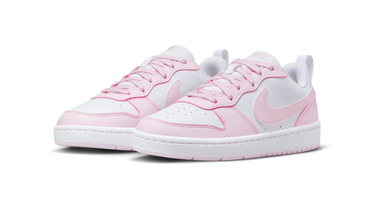 Nike Court Borough Low Recraft Pink Foam White