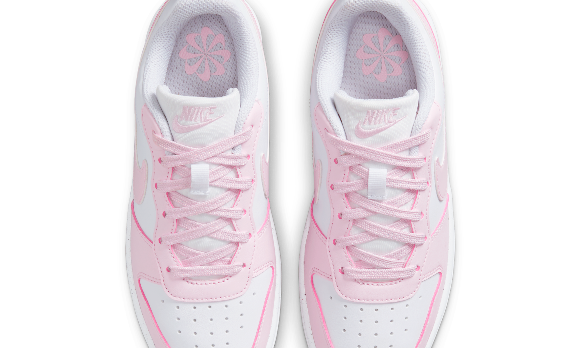Nike Court Borough Low Recraft Pink Foam White