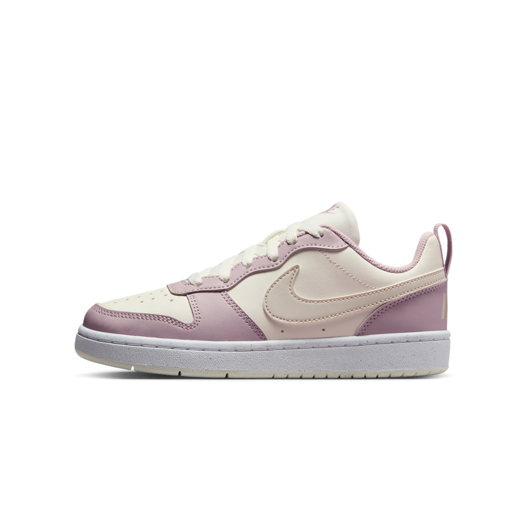 Nike Court Borough Low Recraft Sail Particle Rose White Light Orewood Brown, Sail/Particle Rose/White/Light Orewood Brown (DV5456-129)