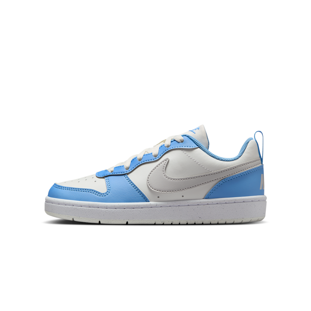 Nike Court Borough Low Recraft Summit White Cobalt Pulse White Vast Grey, Summit White/Cobalt Pulse/White/Vast Grey (DV5456-128)