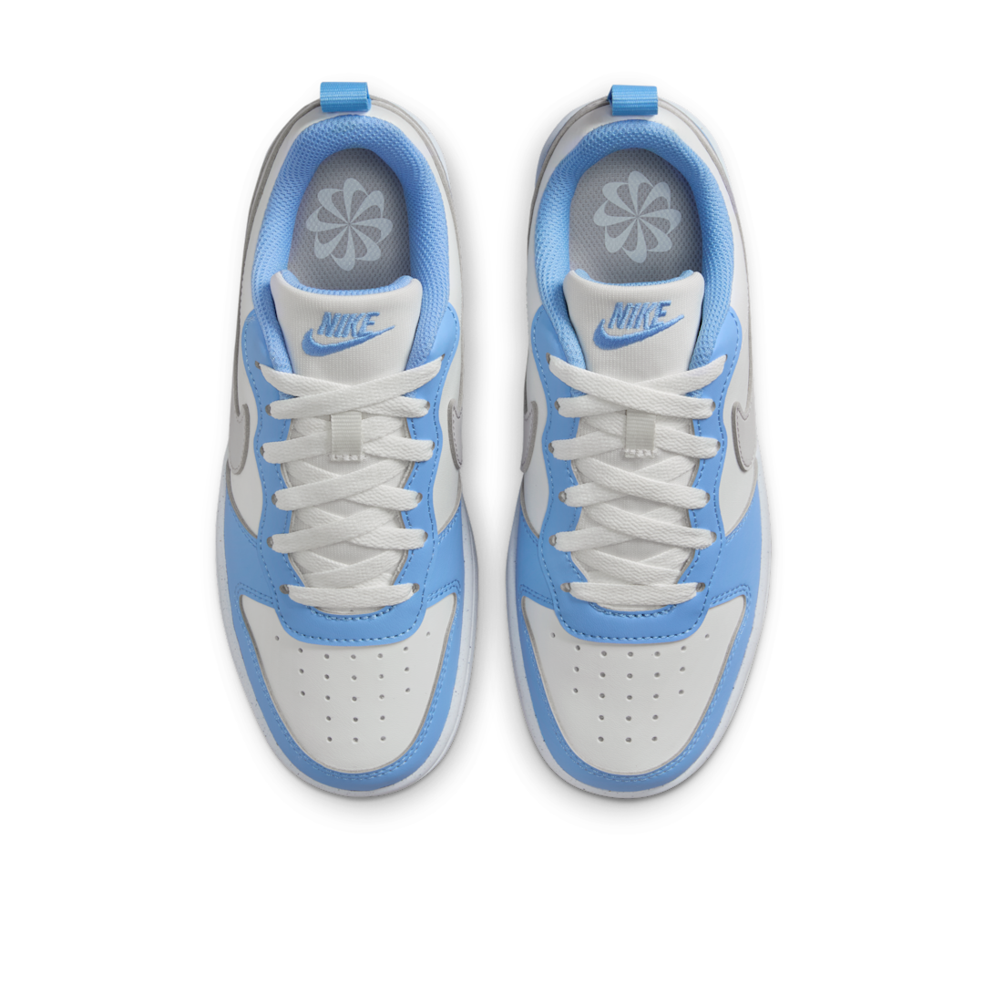 Nike Court Borough Low Recraft Summit White Cobalt Pulse White Vast Grey, Summit White/Cobalt Pulse/White/Vast Grey (DV5456-128)