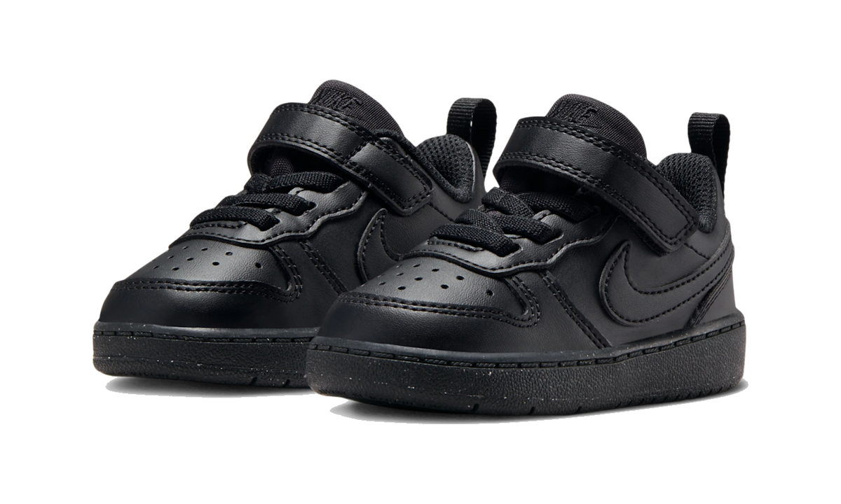 Nike Court Borough Low Recraft TD Triple Black