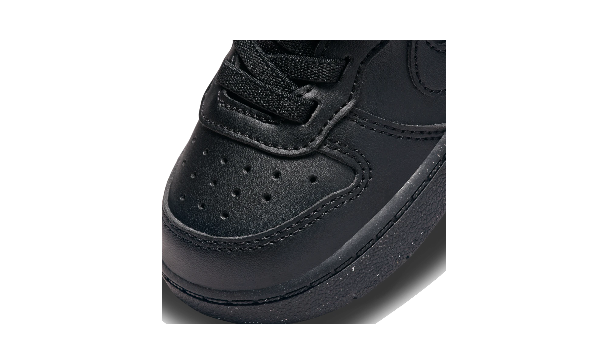 Nike Court Borough Low Recraft TD Triple Black