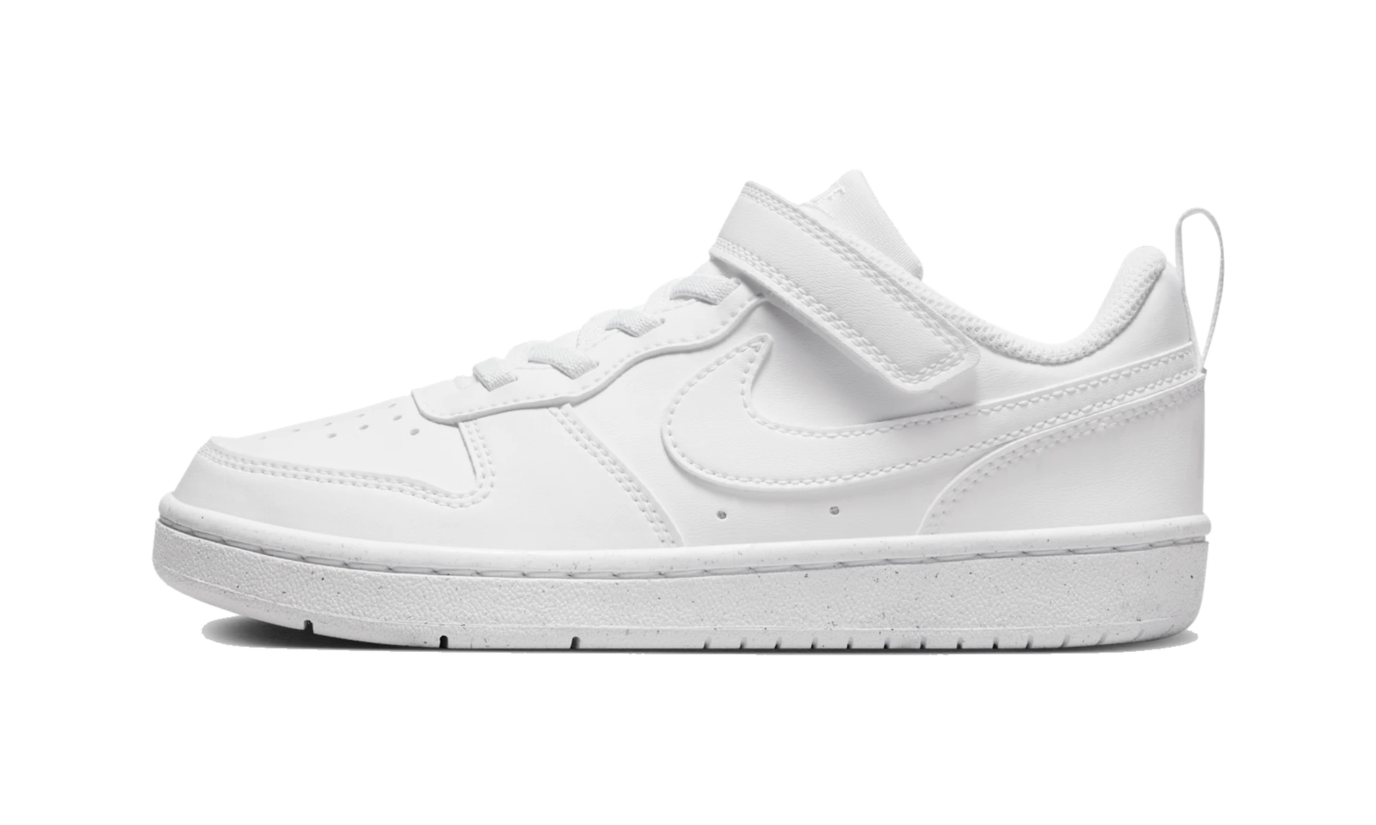 Nike Court Borough Low Recraft Triple White (PS)