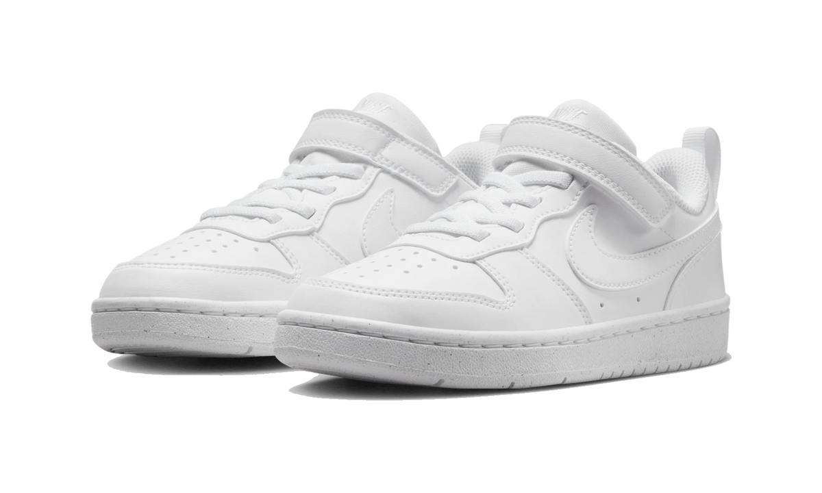 Nike Court Borough Low Recraft Triple White (PS)