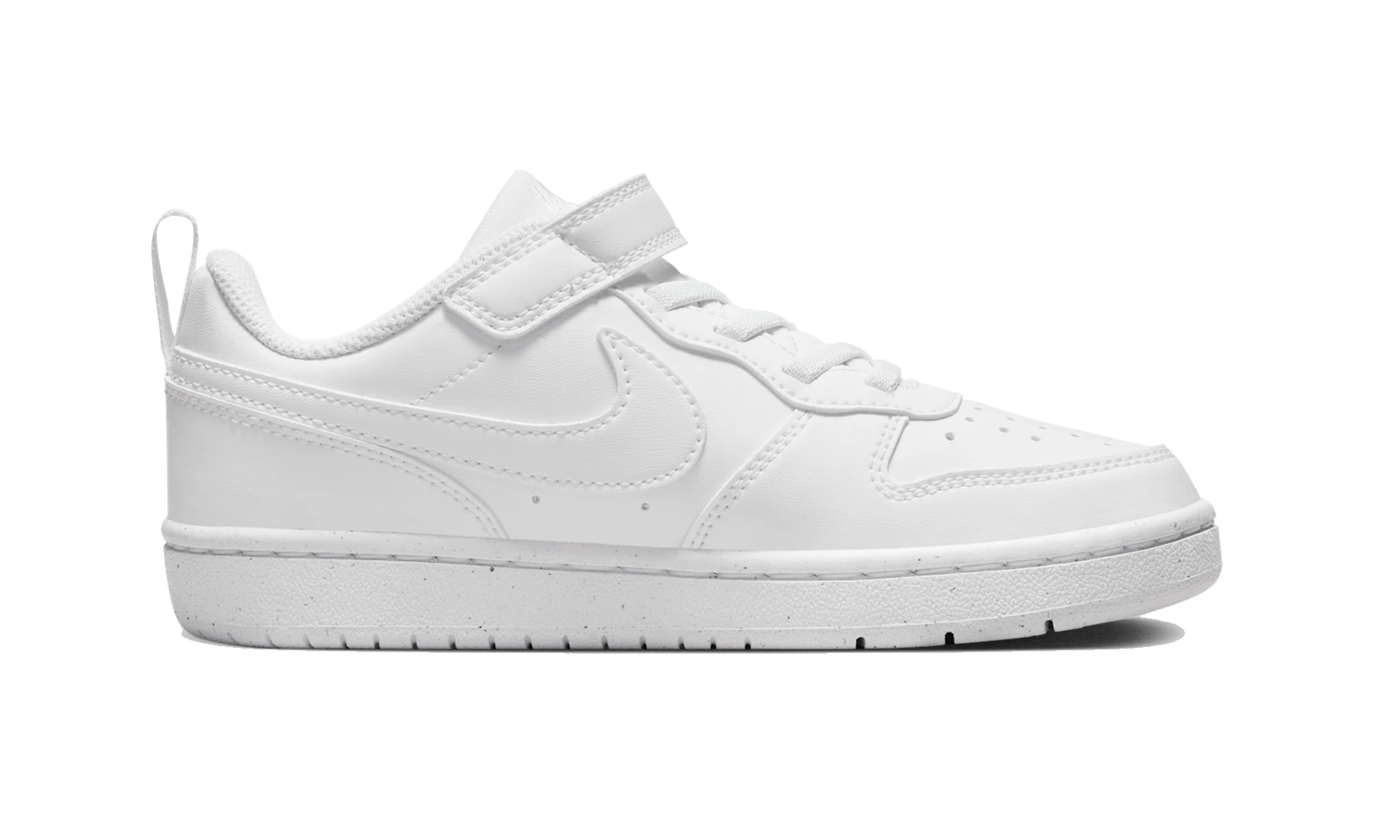 Nike Court Borough Low Recraft Triple White (PS)