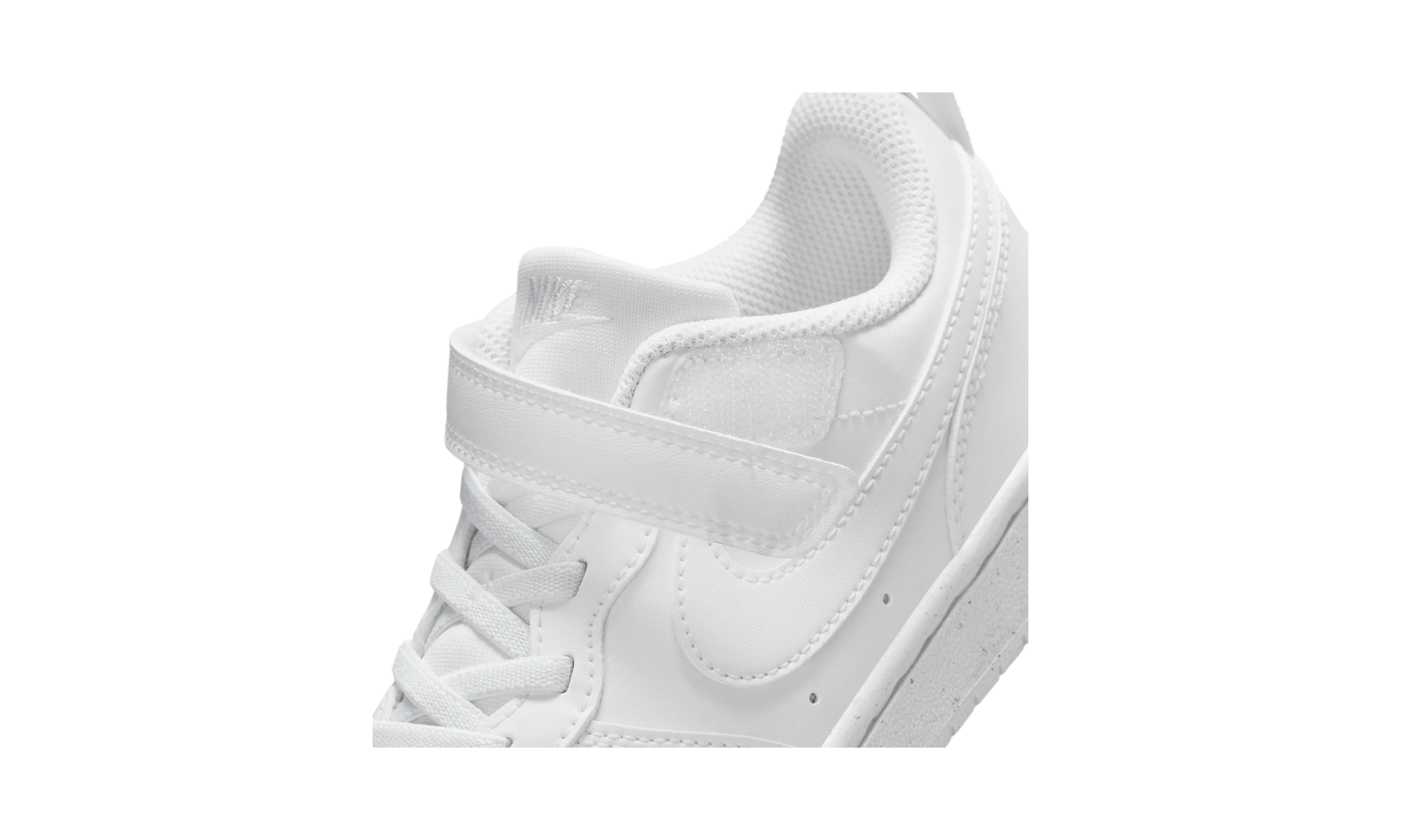Nike Court Borough Low Recraft Triple White (PS)