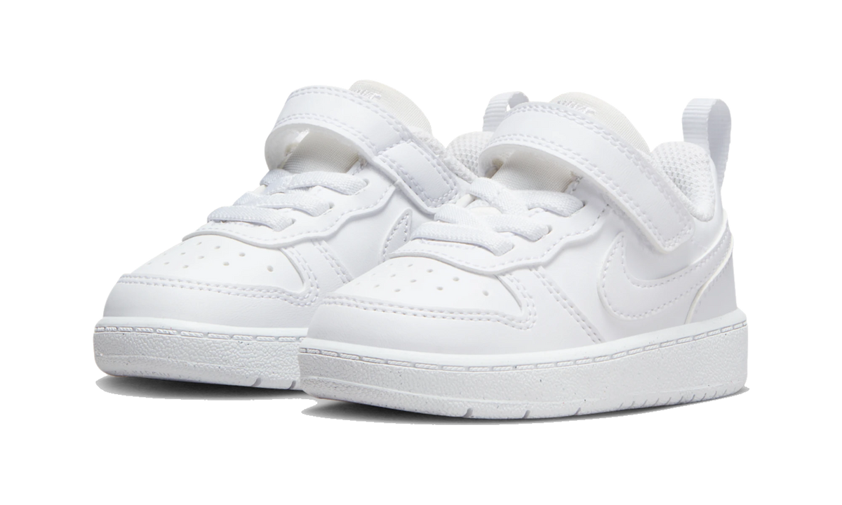 Nike Court Borough Low Recraft Triple White (TD)