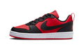 Nike Court Borough Low Recraft University Red Black