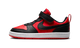 Nike Court Borough Low Recraft University Red Black (PS)