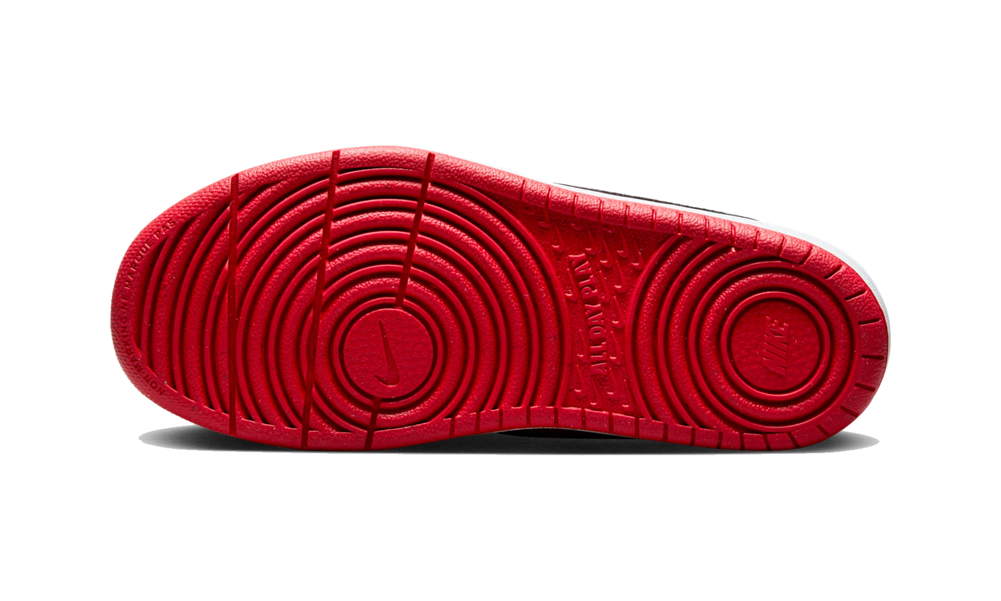 Nike Court Borough Low Recraft University Red Black (PS)