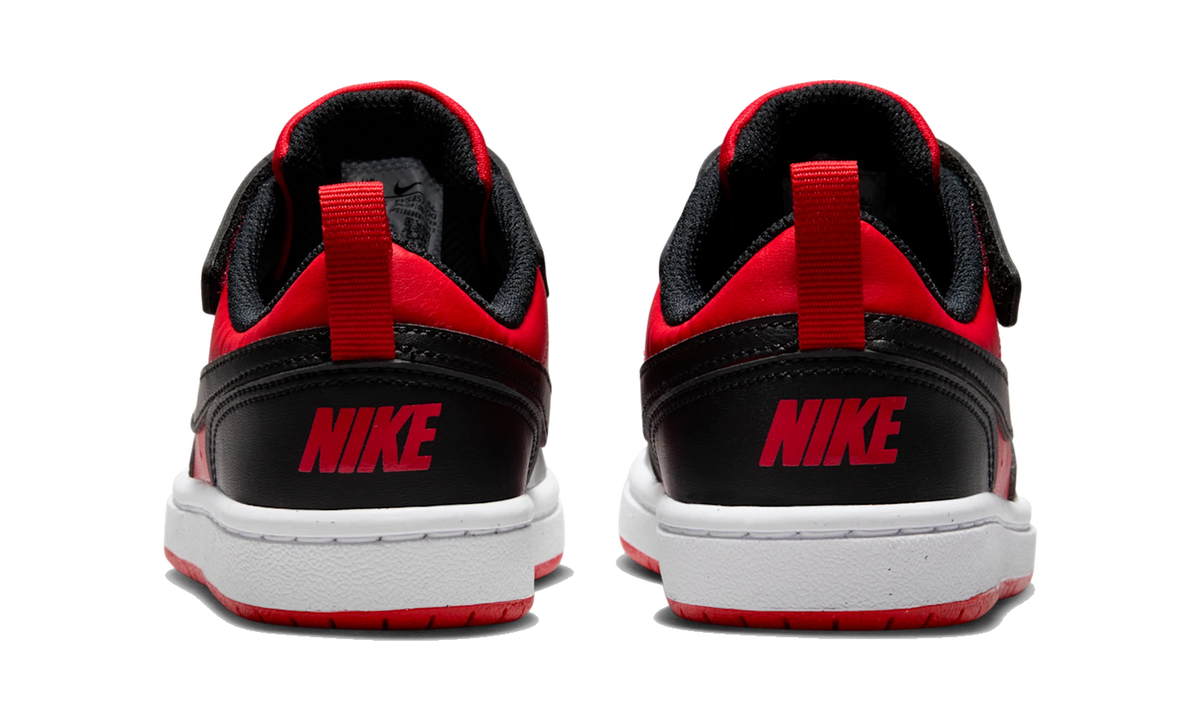 Nike Court Borough Low Recraft University Red Black (PS)