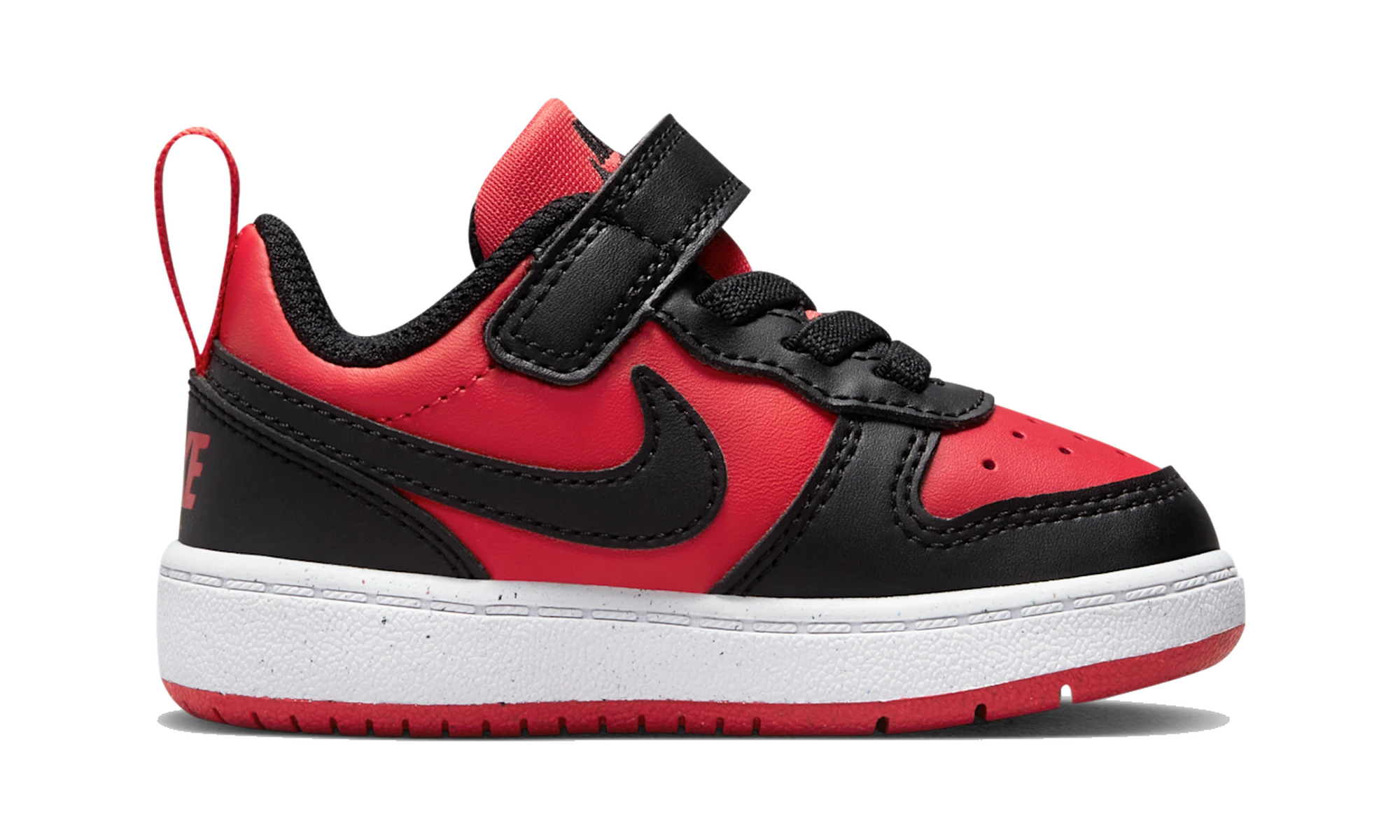 Nike Court Borough Low Recraft University Red Black (TD)