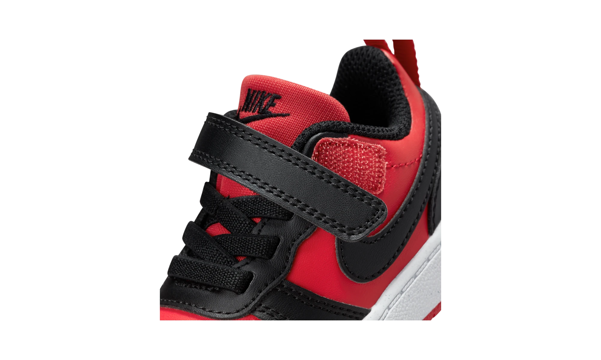 Nike Court Borough Low Recraft University Red Black (TD)