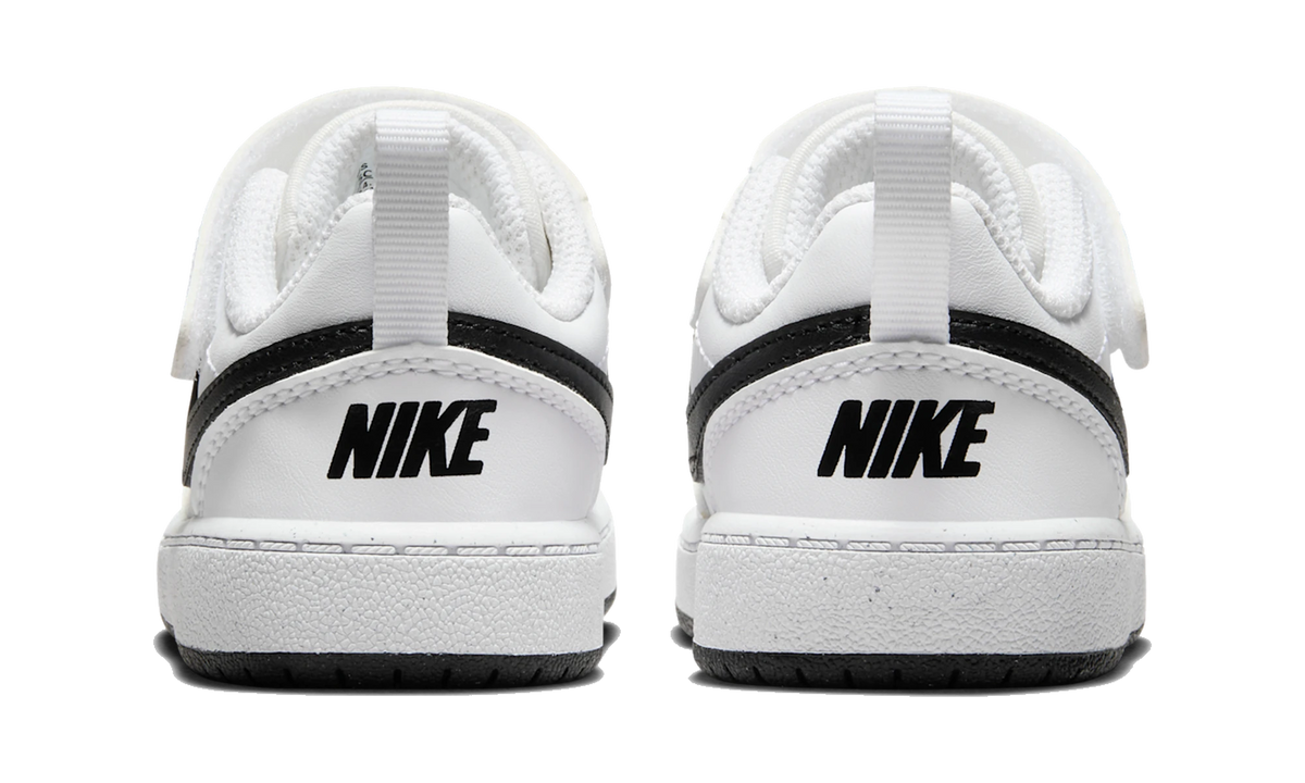 Nike Court Borough Low Recraft White Black Swoosh (TD)