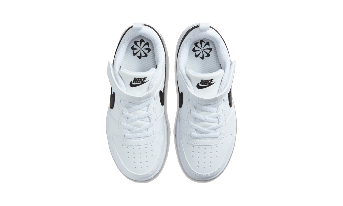 Nike Court Borough Low Recraft White Black (PS)
