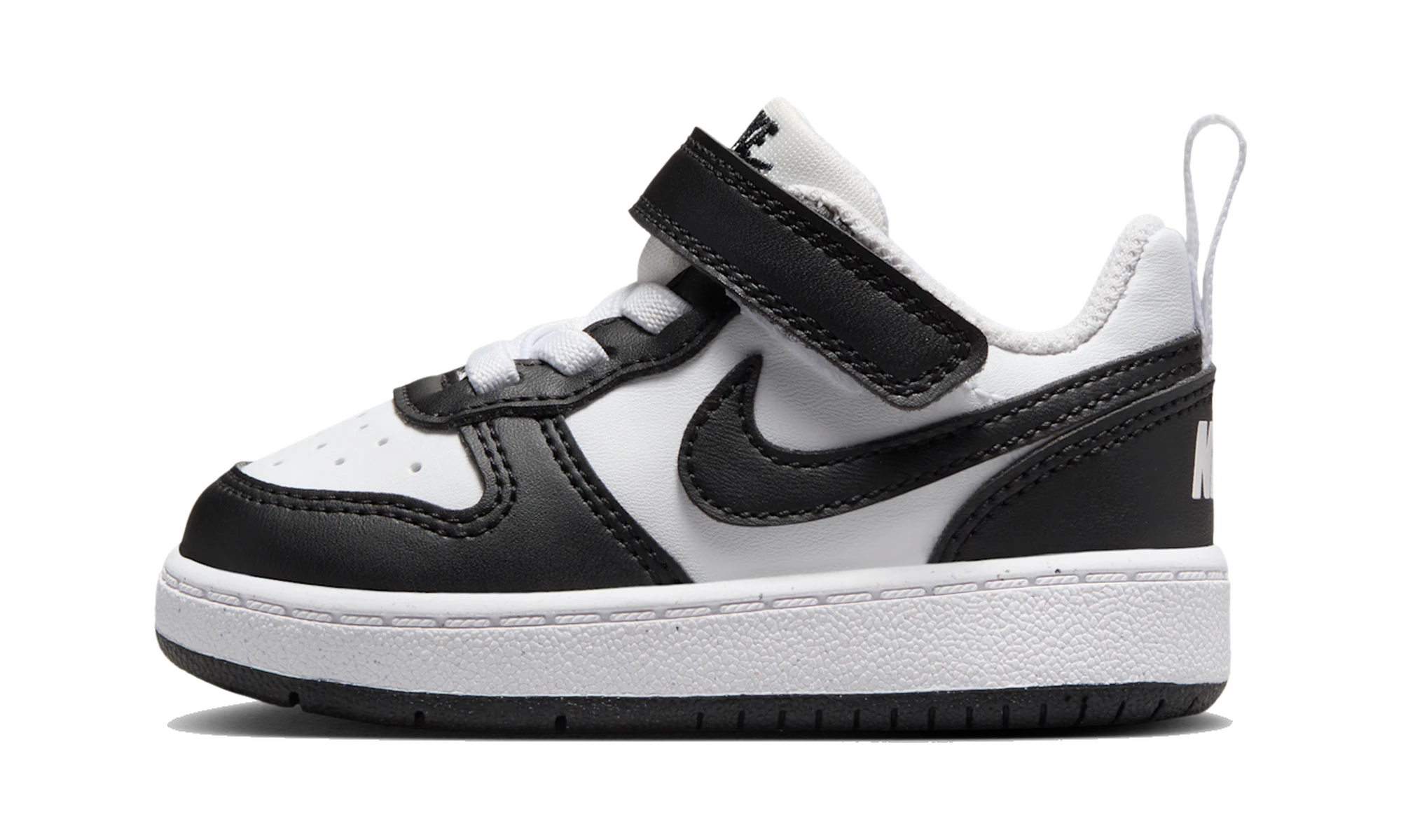 Nike Court Borough Low Recraft White Black (TD)