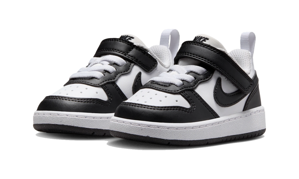 Nike Court Borough Low Recraft White Black (TD)