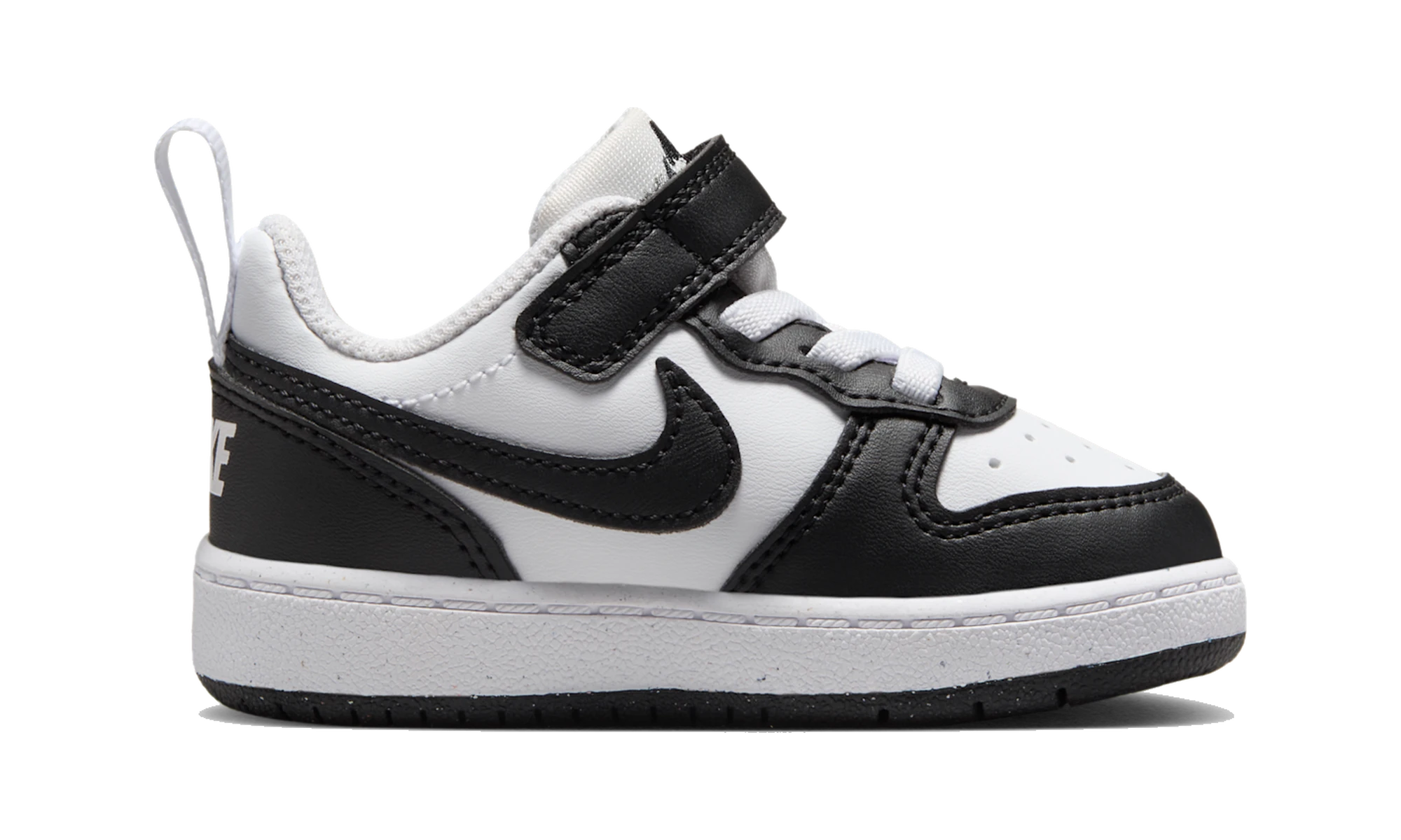 Nike Court Borough Low Recraft White Black (TD)