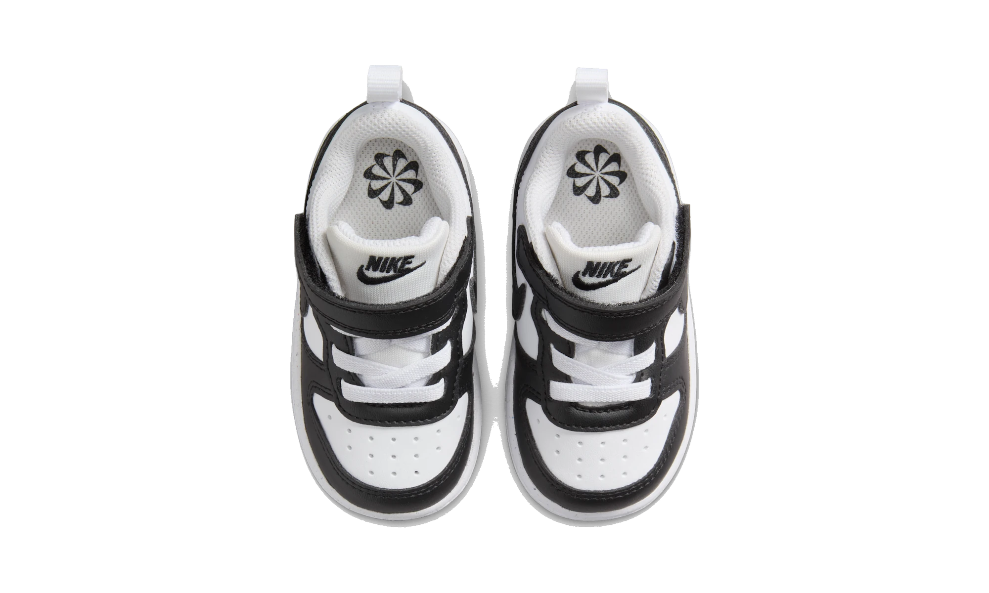 Nike Court Borough Low Recraft White Black (TD)