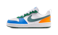 Nike Court Borough Low Recraft White Malachite Blue Crystal Mineral Slate