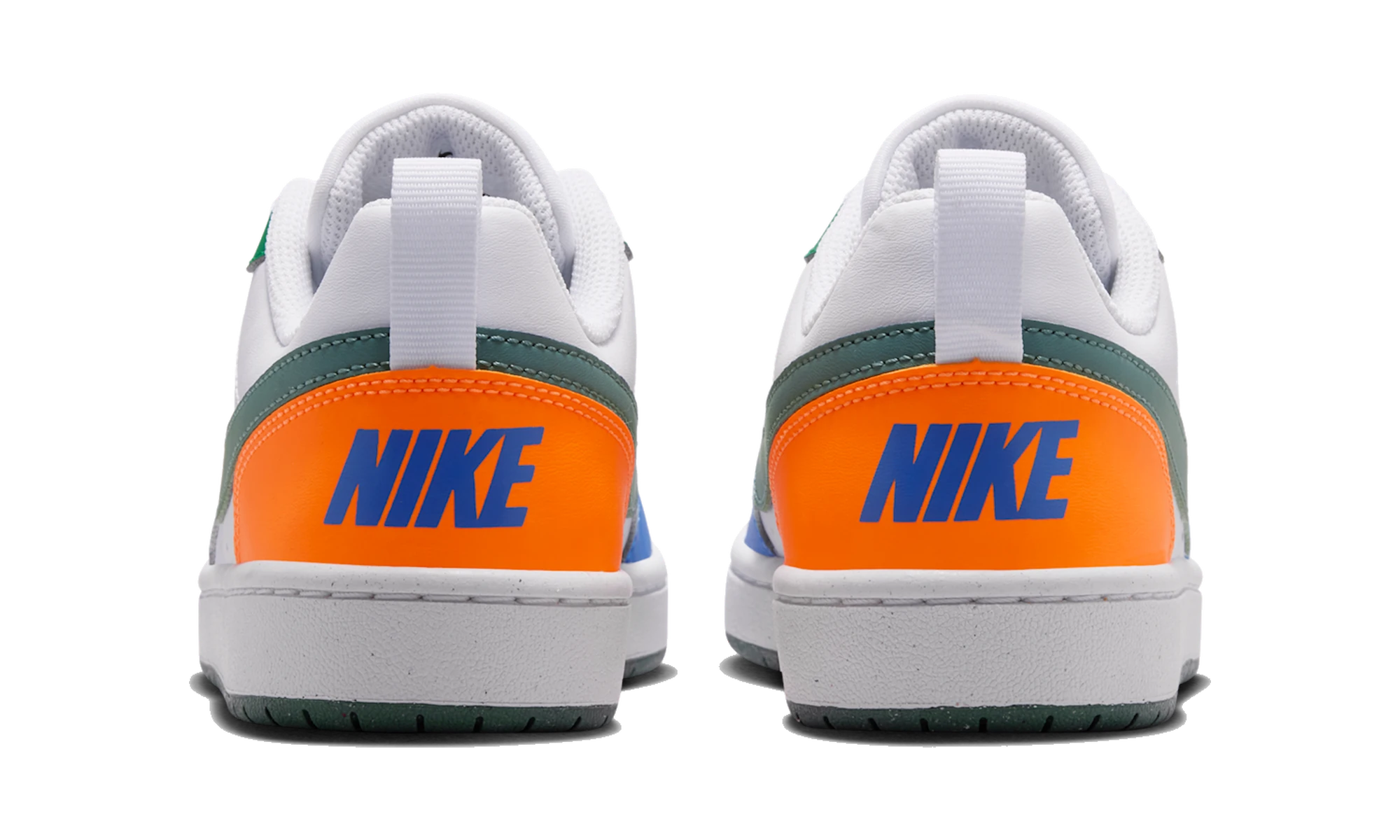 Nike Court Borough Low Recraft White Malachite Blue Crystal Mineral Slate