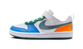 Nike Court Borough Low Recraft White Malachite Blue Crystal Mineral Slate (PS)