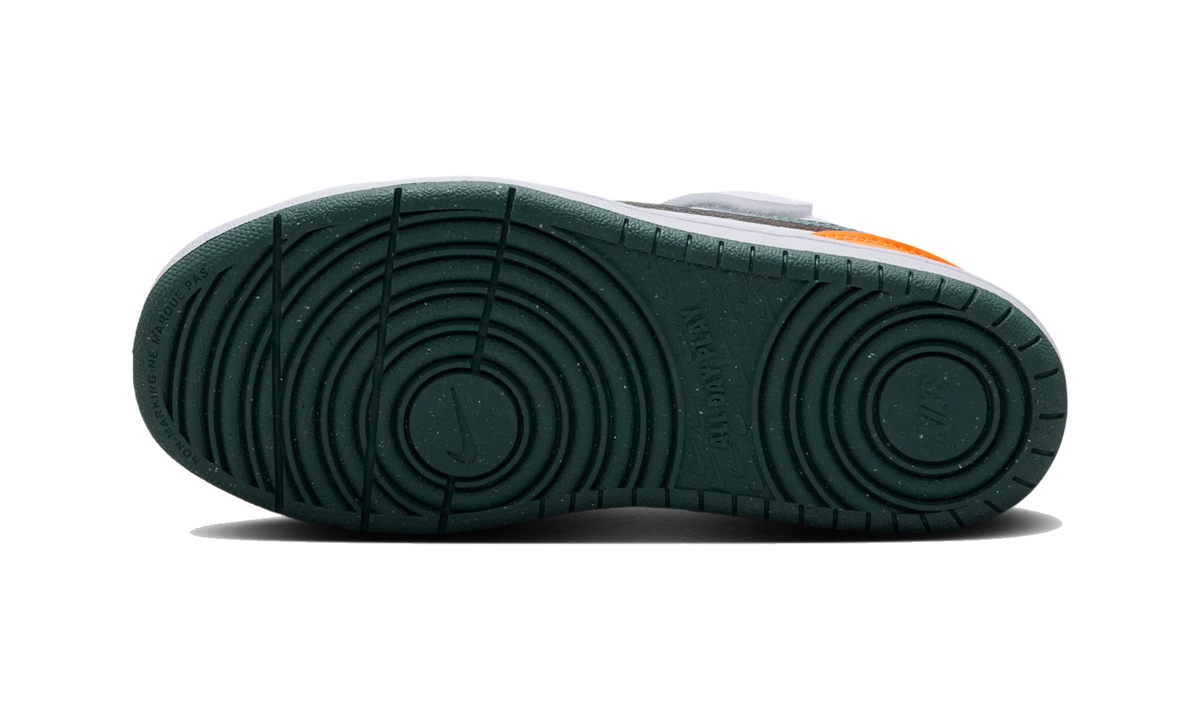 Nike Court Borough Low Recraft White Malachite Blue Crystal Mineral Slate (PS)
