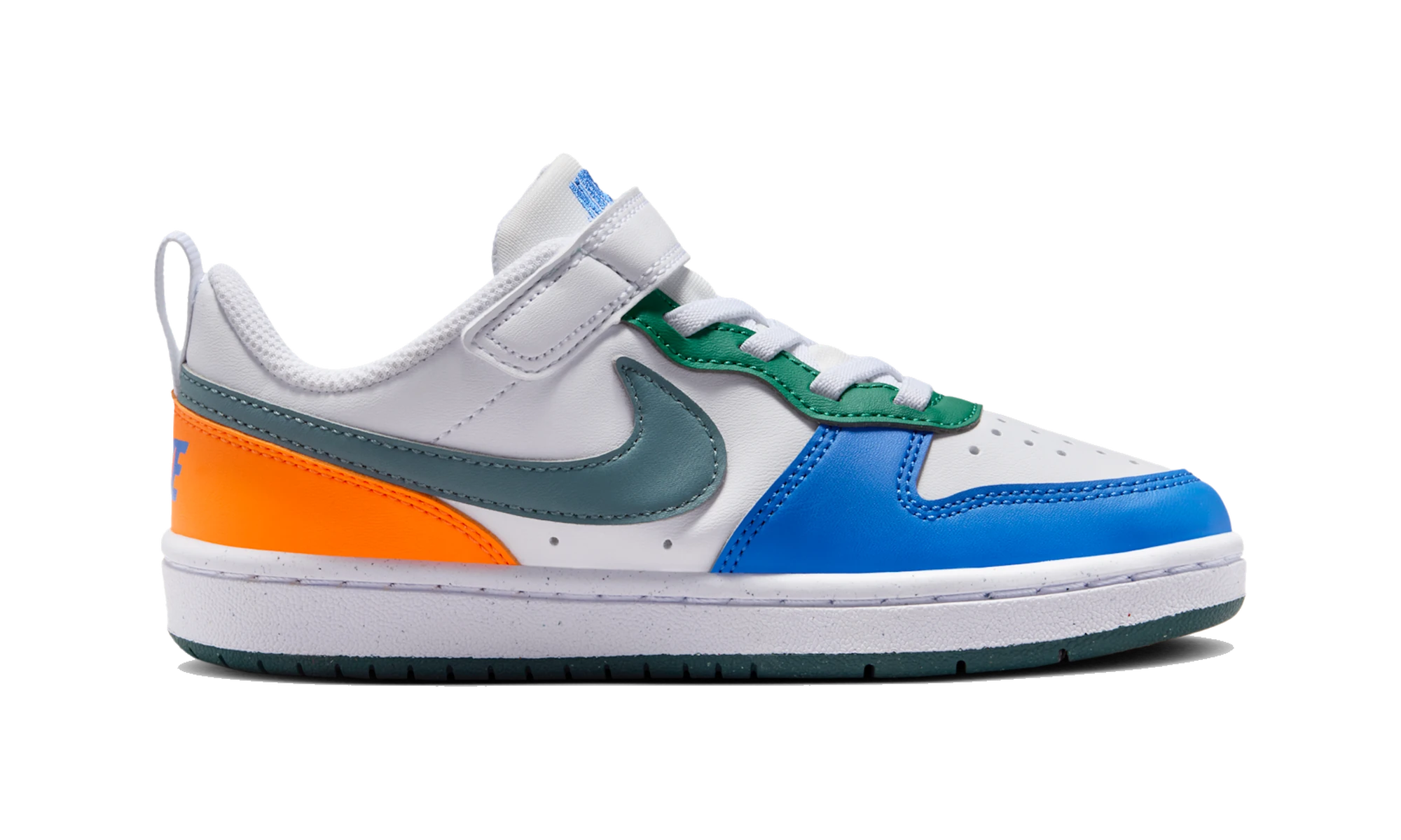 Nike Court Borough Low Recraft White Malachite Blue Crystal Mineral Slate (PS)