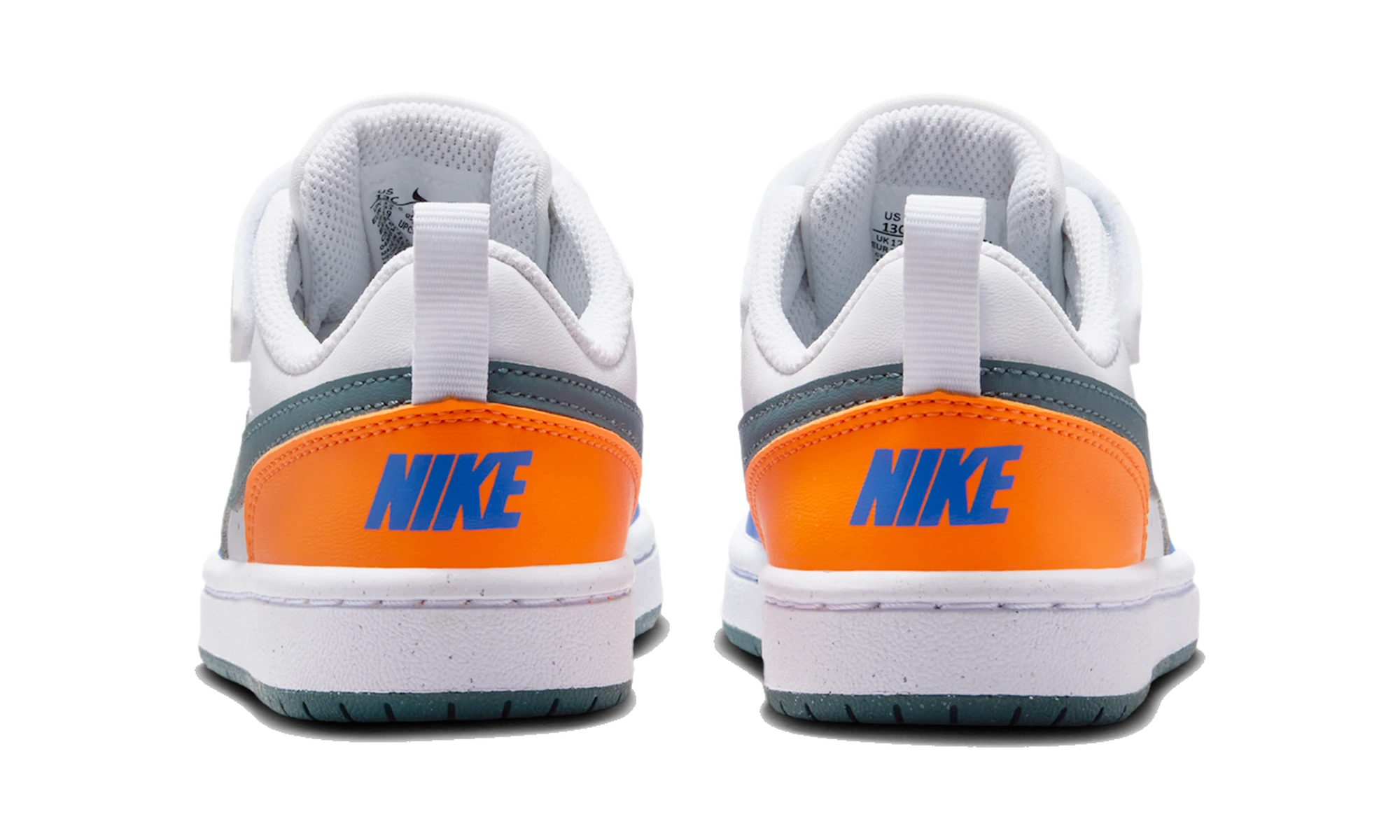 Nike Court Borough Low Recraft White Malachite Blue Crystal Mineral Slate (PS)