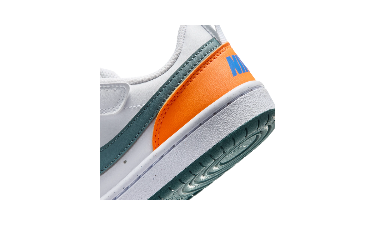 Nike Court Borough Low Recraft White Malachite Blue Crystal Mineral Slate (PS)