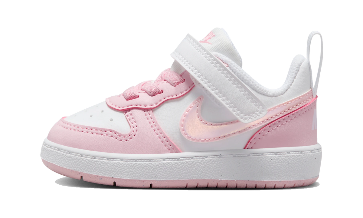 Nike Court Borough Low Recraft White Pink Foam (TD)