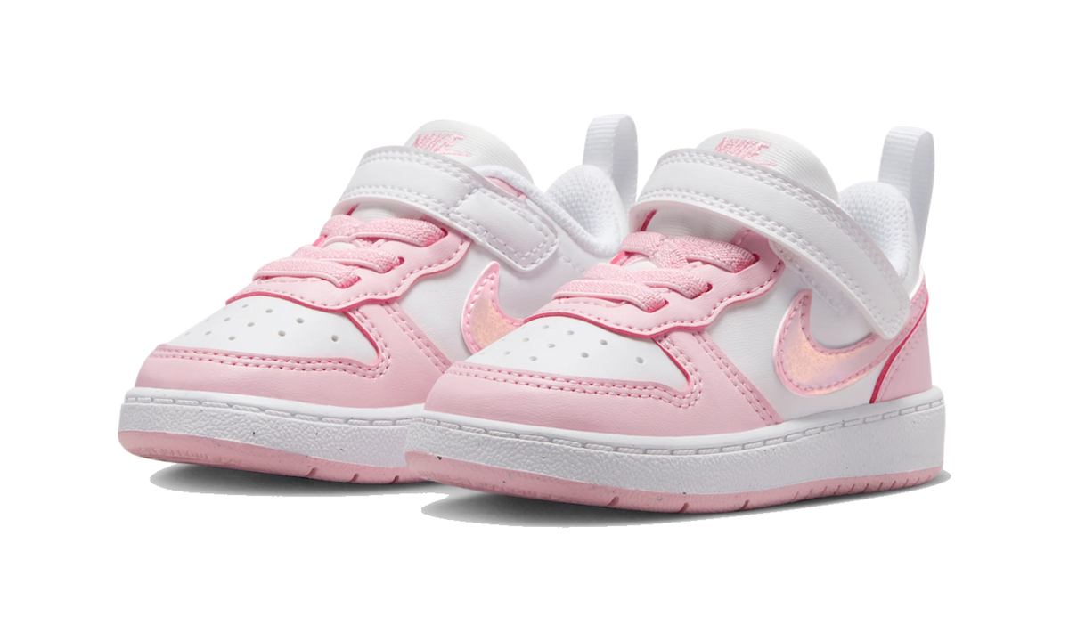 Nike Court Borough Low Recraft White Pink Foam (TD)