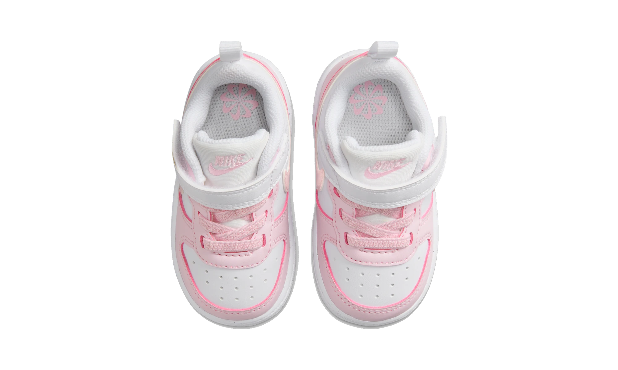 Nike Court Borough Low Recraft White Pink Foam (TD)