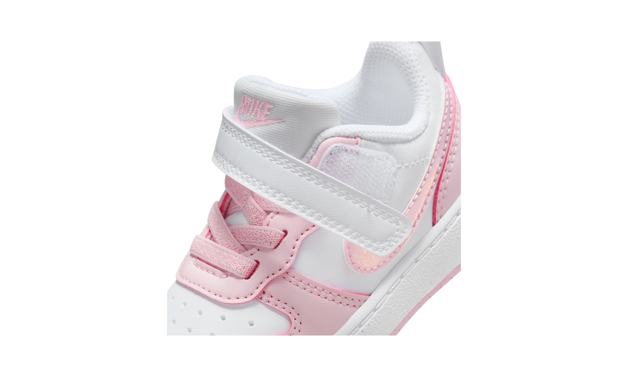 Nike Court Borough Low Recraft White Pink Foam (TD)