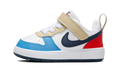 Nike Court Borough Low Recraft White Thunder Blue Light Crimson (TD)
