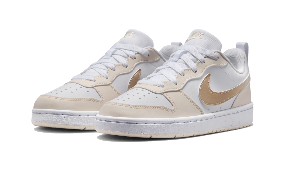 Nike Court Borough Low White Chalk Shimmer