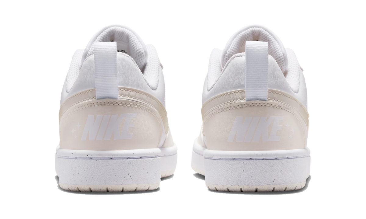 Nike Court Borough Low White Chalk Shimmer