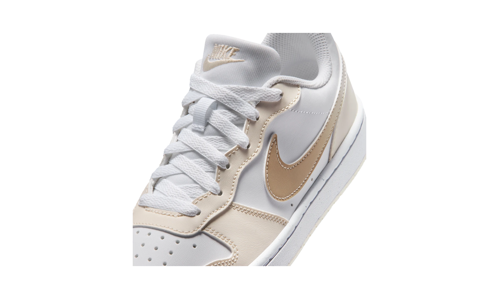 Nike Court Borough Low White Chalk Shimmer