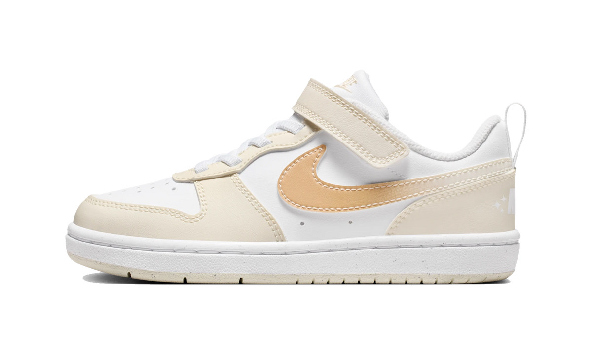 Nike Court Borough Low White Chalk Shimmer (PS)