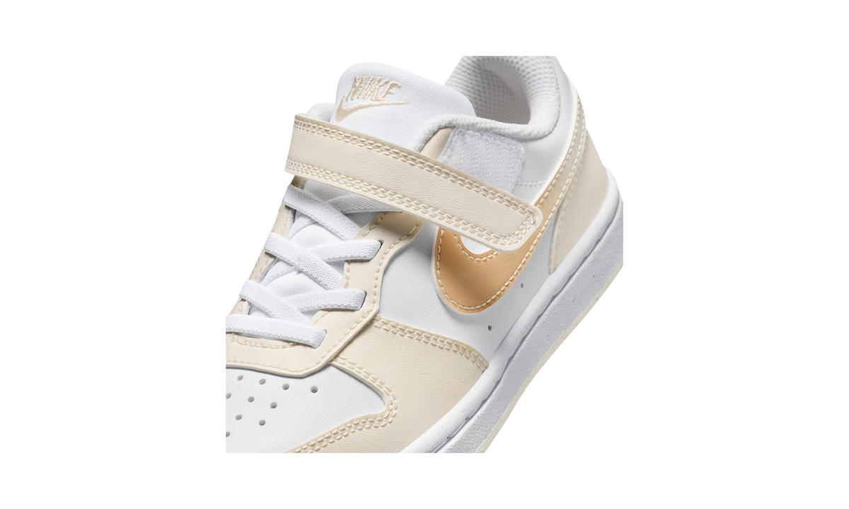 Nike Court Borough Low White Chalk Shimmer (PS)