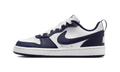 Nike Court Borough Low White Midnight Navy