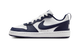 Nike Court Borough Low White Midnight Navy