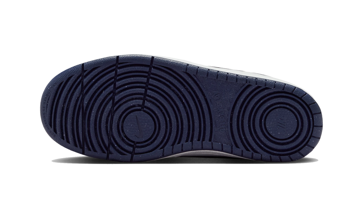 Nike Court Borough Low White Midnight Navy