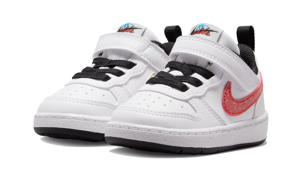 Nike Court Borough Low White Multi-Color (TD)