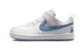Nike Court Borough Low White Work Blue (PS)