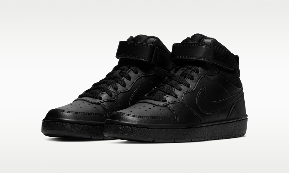 Nike Court Borough Mid 2 Black